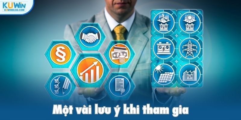 Một vài lưu ý khi tham gia khuyến mãi Kuwin